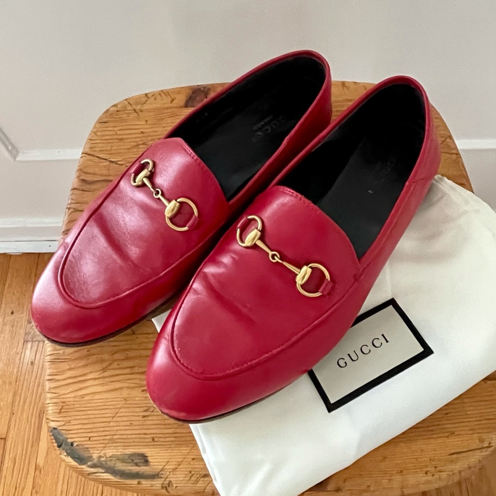 Gucci Brixton Loafers